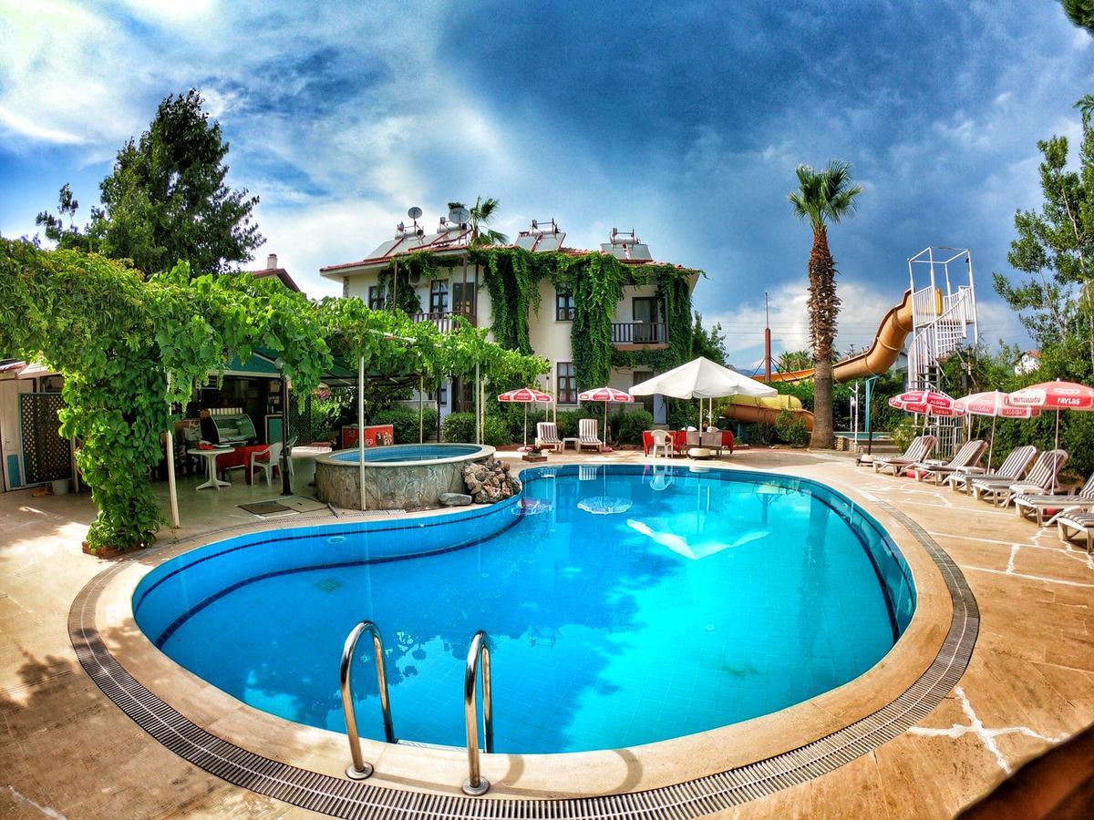 פאטהיה Erciyes Apart Hotel מראה חיצוני תמונה